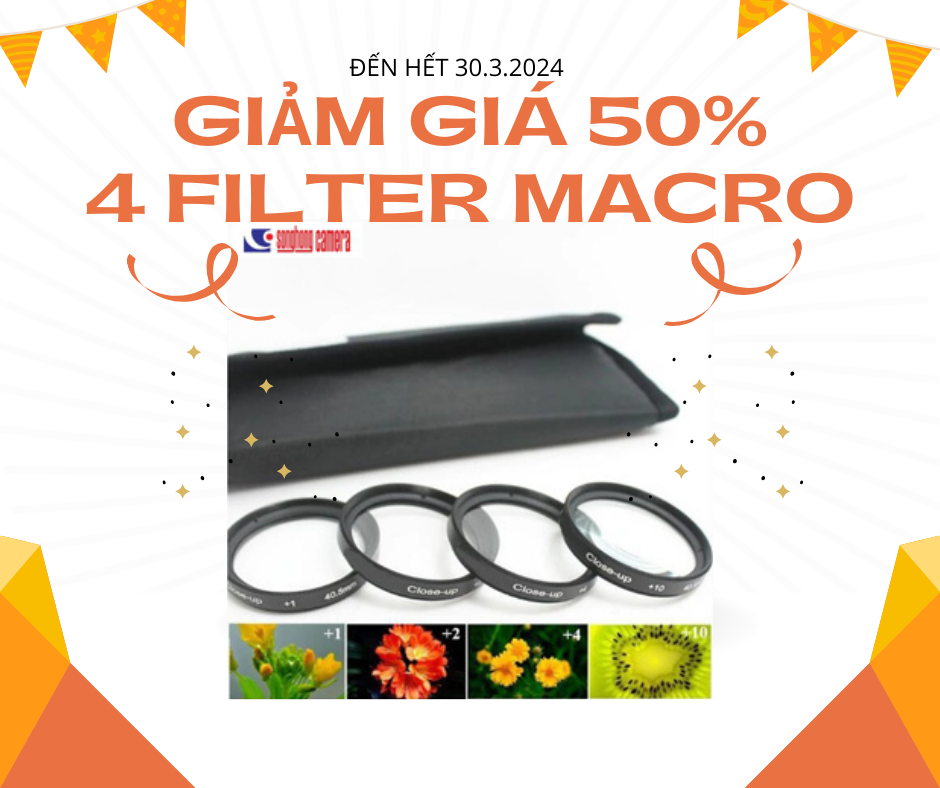 Filter COKEN Close kit 1+2+4+10 - 52mm