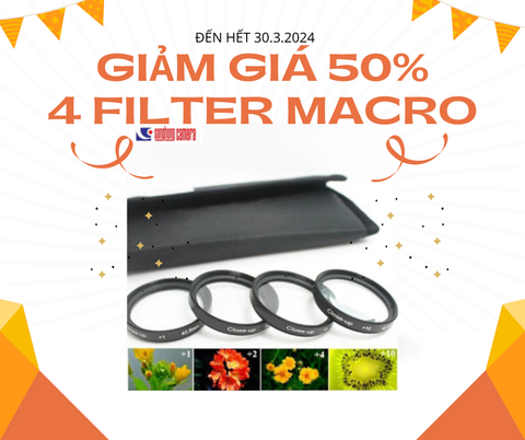 Filter COKEN Close kit 1+2+4+10 - 49mm