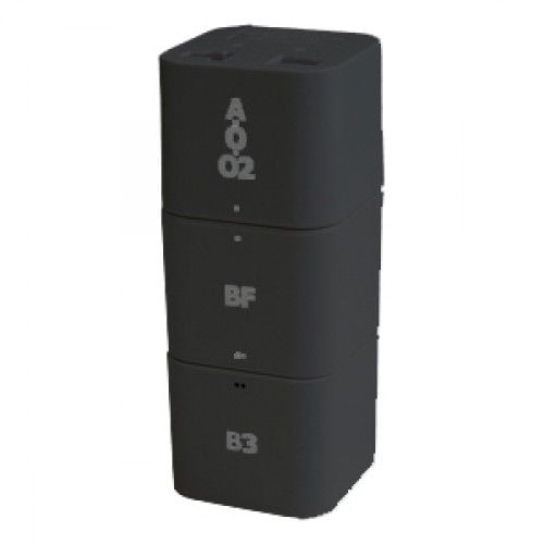 CHUYỂN ĐỔI 9 LOẠI Ổ CẮM MÀU ĐEN KASHIMURA WP-97M