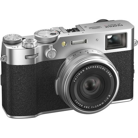 Máy ảnh FUJIFILM X100VI  ( Màu Bạc) Mới 100%)