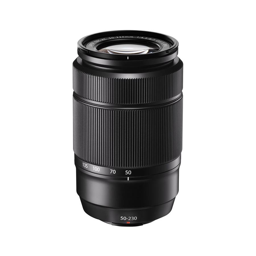 Fujifilm XC 50-230mm F4.5-6.7 OIS - Thiết kế của Fujifilm XC 50-230mm F4.5-6.7 OIS