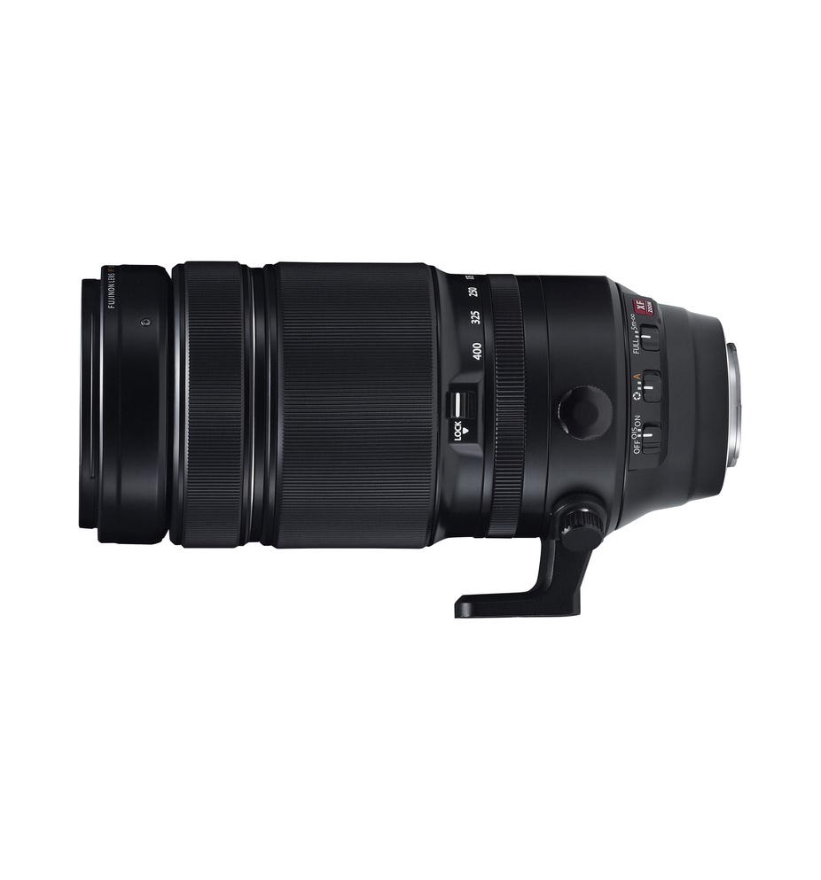 FUJINON XF 100-400mm F4.5-5.6 R LM OIS WR - Thiết kế của FUJINON XF 100-400mm F4.5-5.6 R LM OIS WR