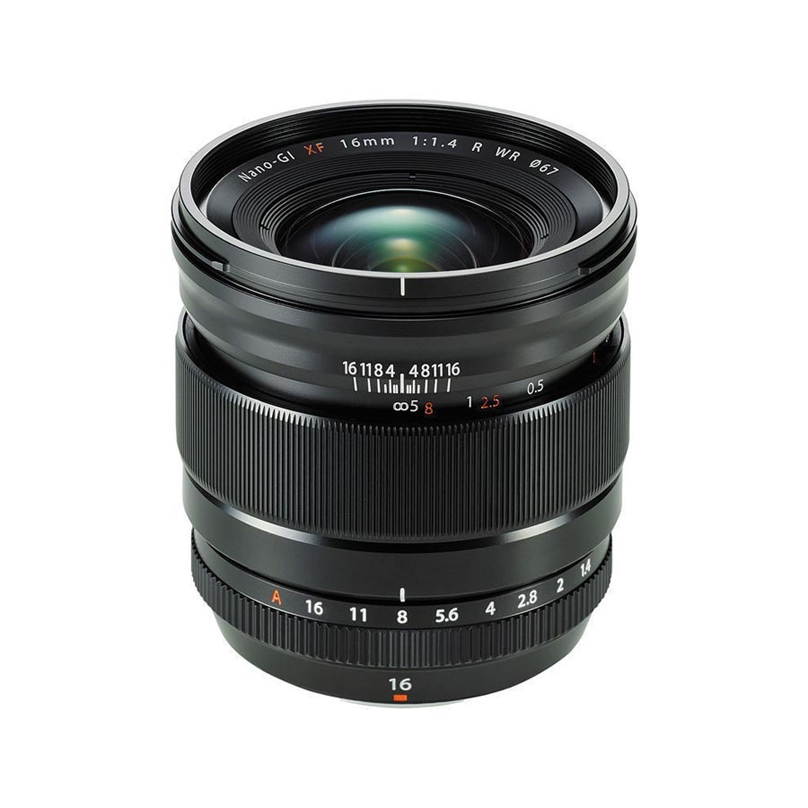 FUJINON XF 16mm F1.4 R WR - Thiết kế của FUJINON XF 16mm F1.4 R WR