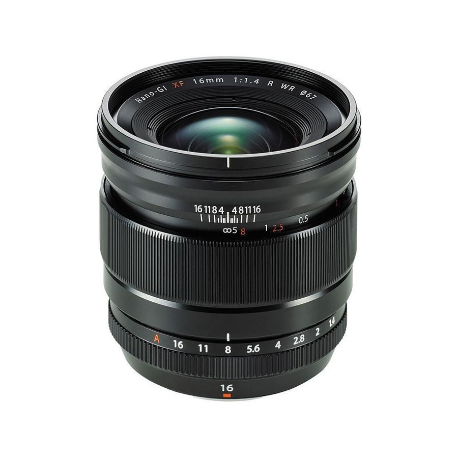 Lens Fujinon XF 16mm F/1.4 WR (Chính hãng)