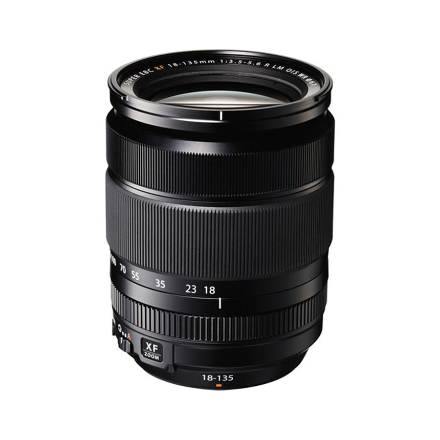 Fujifilm XF 18-135mm F3.5-5.6 R LM OIS WR - Thiết kế của Fujifilm XF 18-135mm F3.5-5.6 R LM OIS WR