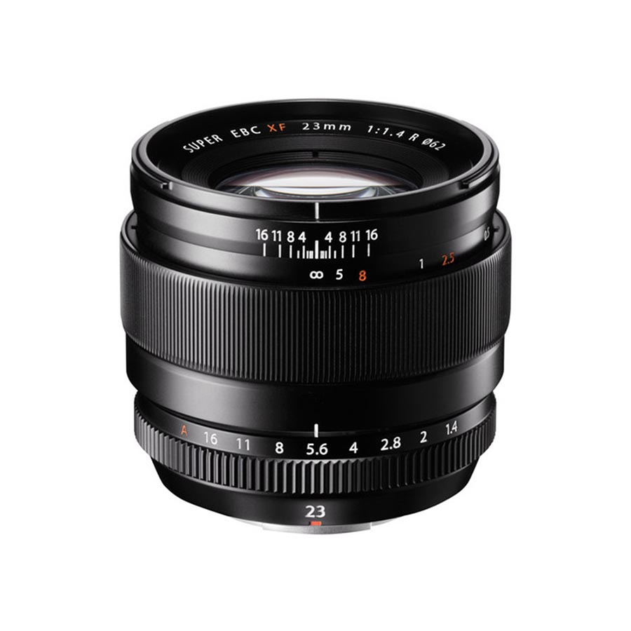 Fujifilm XF 23mm F1.4 R - Thiết kế của Fujifilm XF 23mm F1.4 R