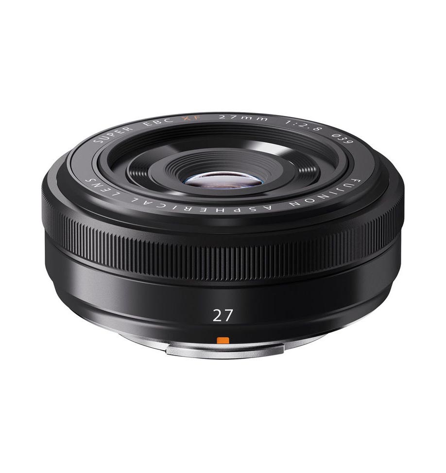 FUJINON XF 27mm F2.8 - Thiết kế của FUJINON XF 27mm F2.8