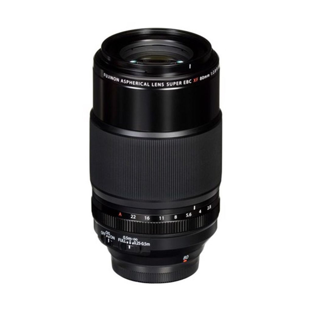 Lens Fujinon XF 80mm F/2.8 LM OIS WR Macro (Chính hãng)