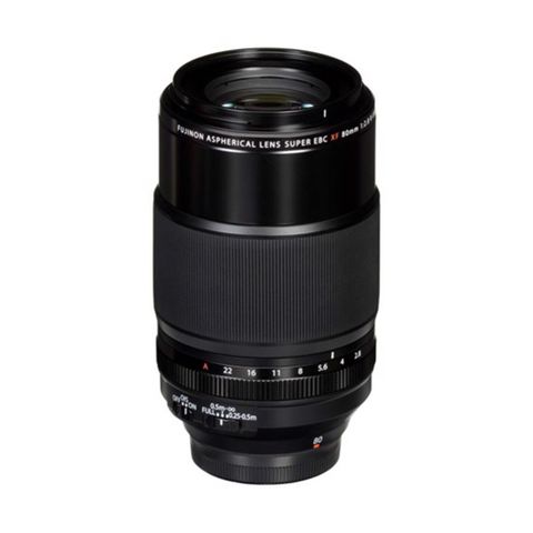 Lens Fujinon XF 80mm F/2.8 LM OIS WR Macro (Chính hãng)