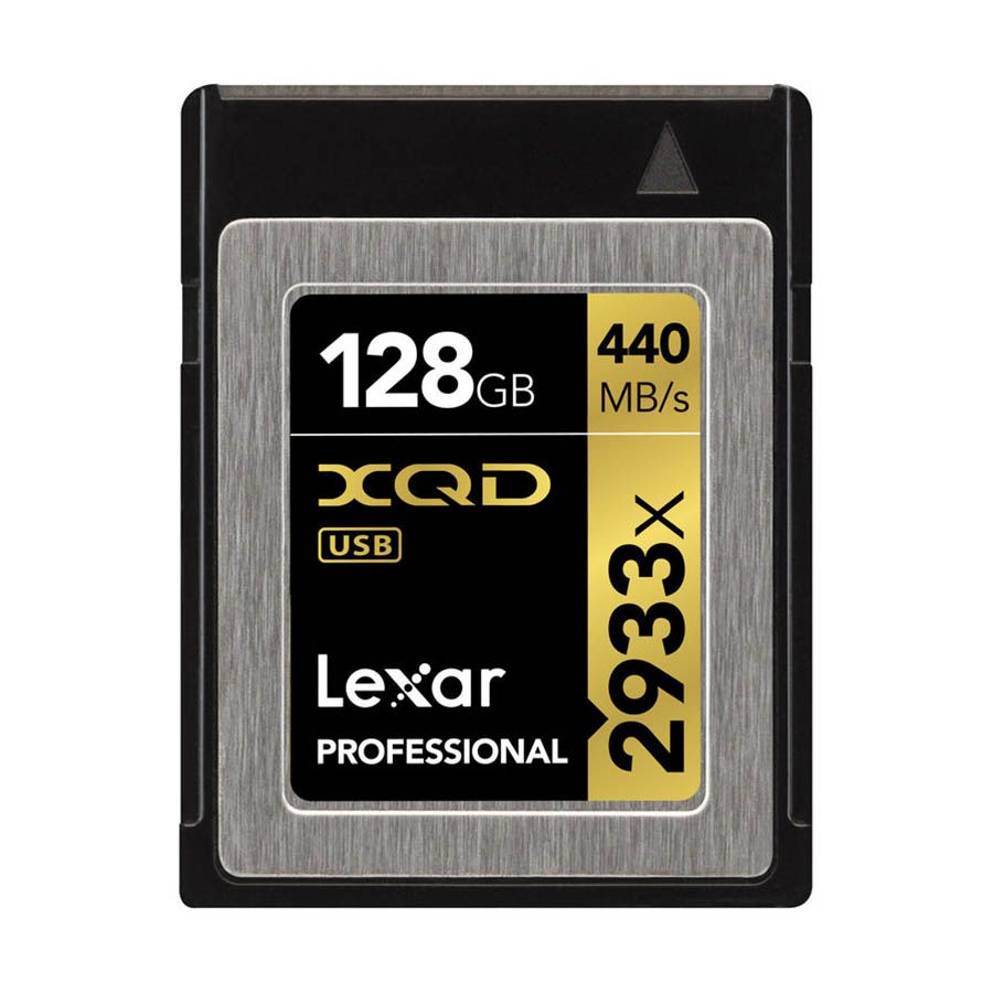 Thẻ nhớ XQD Lexar 128GB 2.0 (440MB/s) - Chính hãng