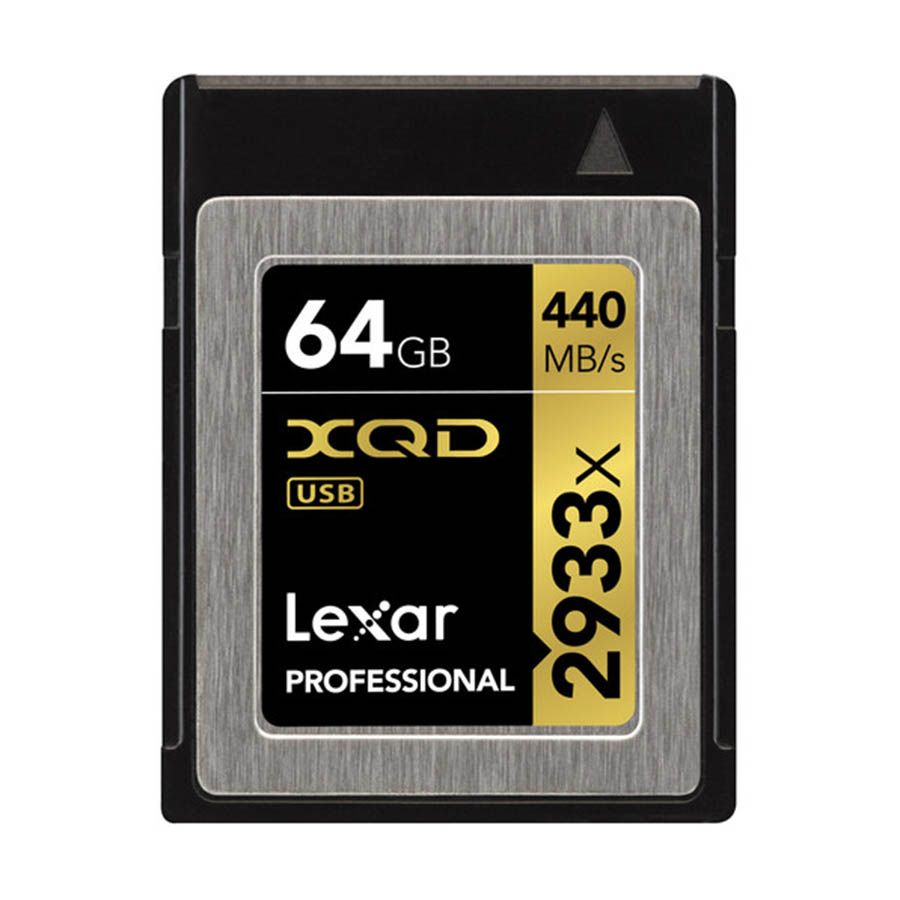 Thẻ nhớ XQD Lexar 64GB 2.0 (440MB/s) - Chính hãng
