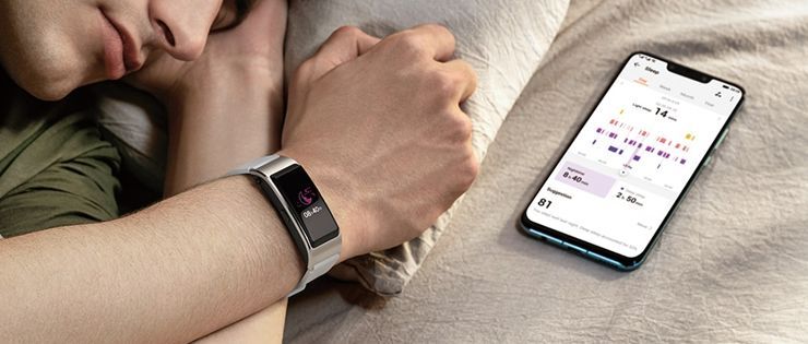  Huawei talkband B5 - vòng đeo tay thông minh kiêm tai nghe bluetooth 