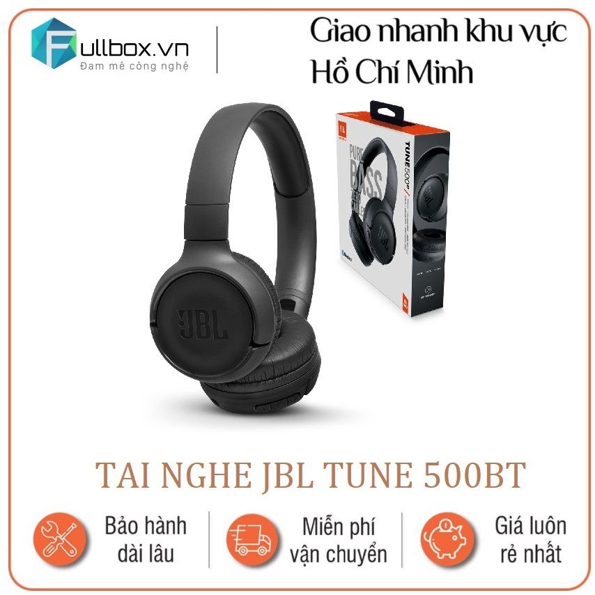  Tai nghe bluetooth JBL TUNE 500BT 