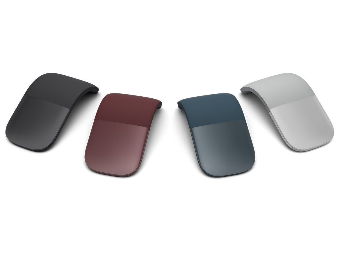  Chuột microsoft surface arc mouse 