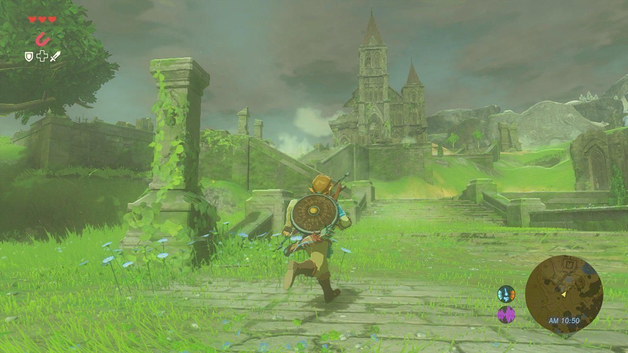 Game Nintendo Switch The Legend of Zelda : Breath of the Wild 