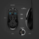  Chuột Chơi Game Không Dây Logitech G903 WIRELESS CHARGING 12000DPI LED 11 Phím 