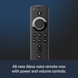 fire tv stick 4k with alexa voice remote 