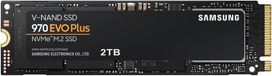  Ổ cứng SSD M.2 PCIe NVMe Samsung 970 EVO Plus 