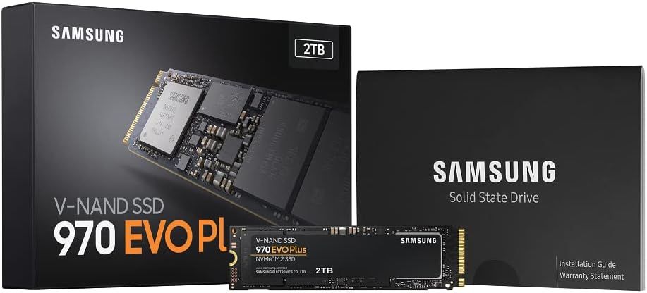  Ổ cứng SSD M.2 PCIe NVMe Samsung 970 EVO Plus 