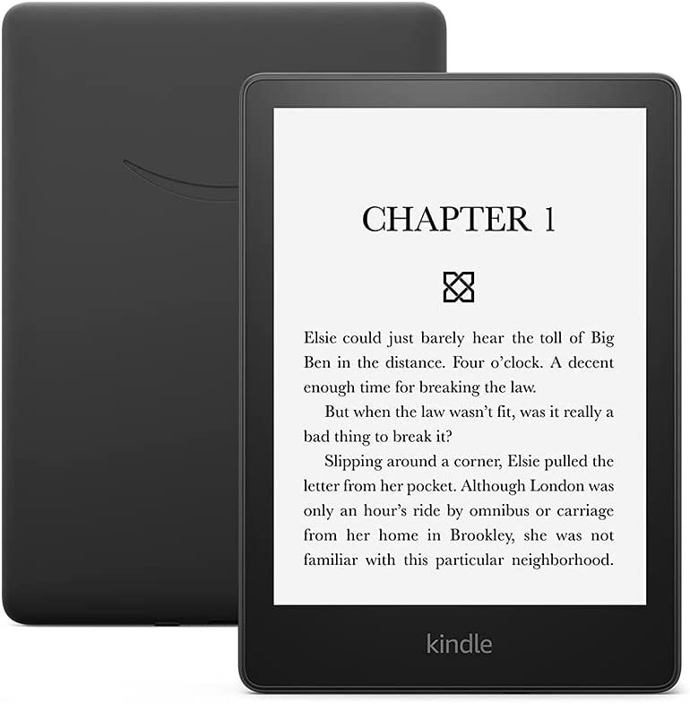  máy đọc sách KINDLE PAPERWHITE 5 11TH màn hình lớn 6.8 inch chống nước 