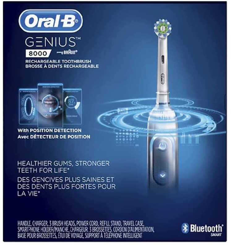  Bàn chải điện oral-b genius 8000 