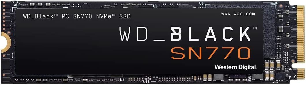  ssd WD black sn770 tốc độ 5150mb/s 