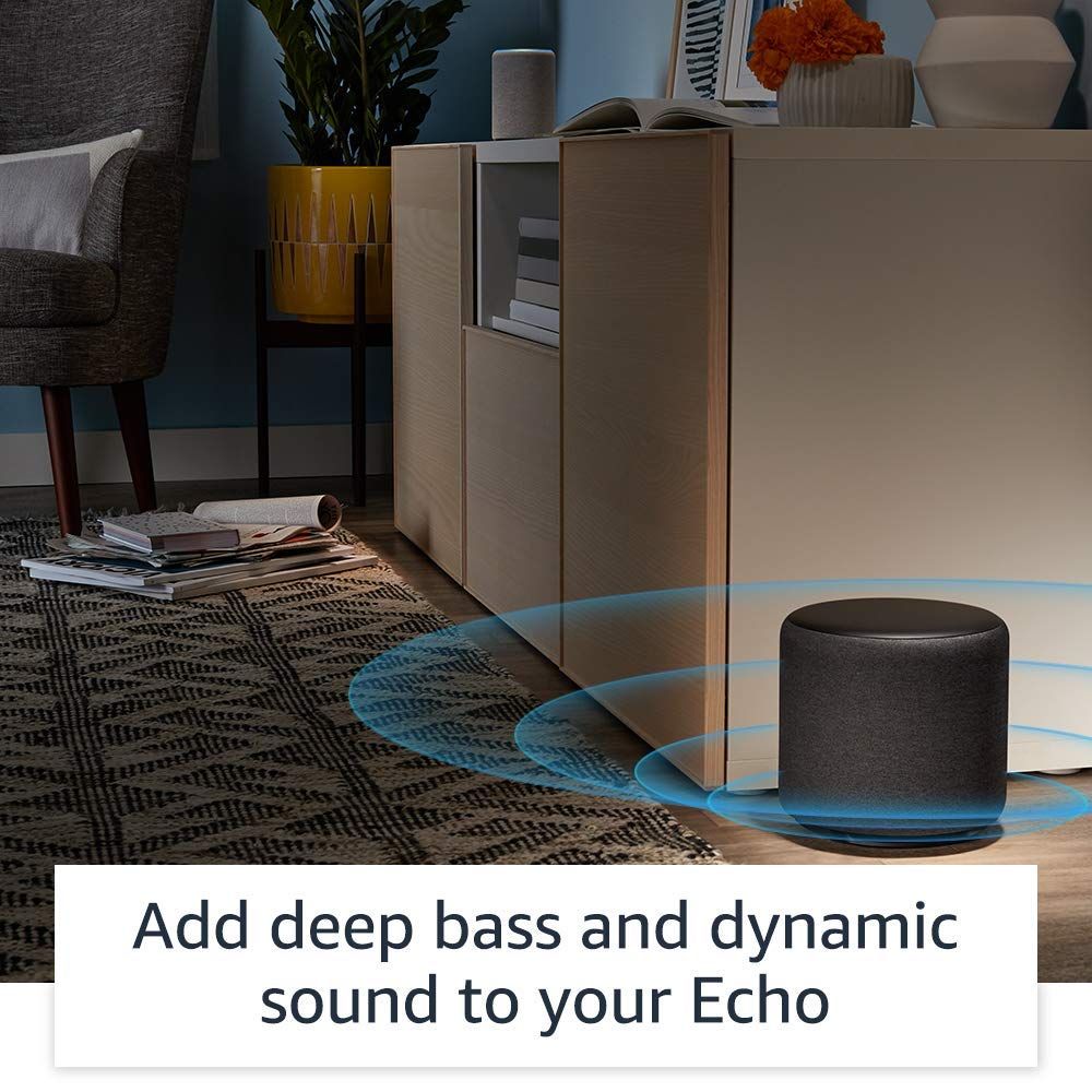  Bộ loa thông minh echo sub và 2 echo plus (đời 2) 