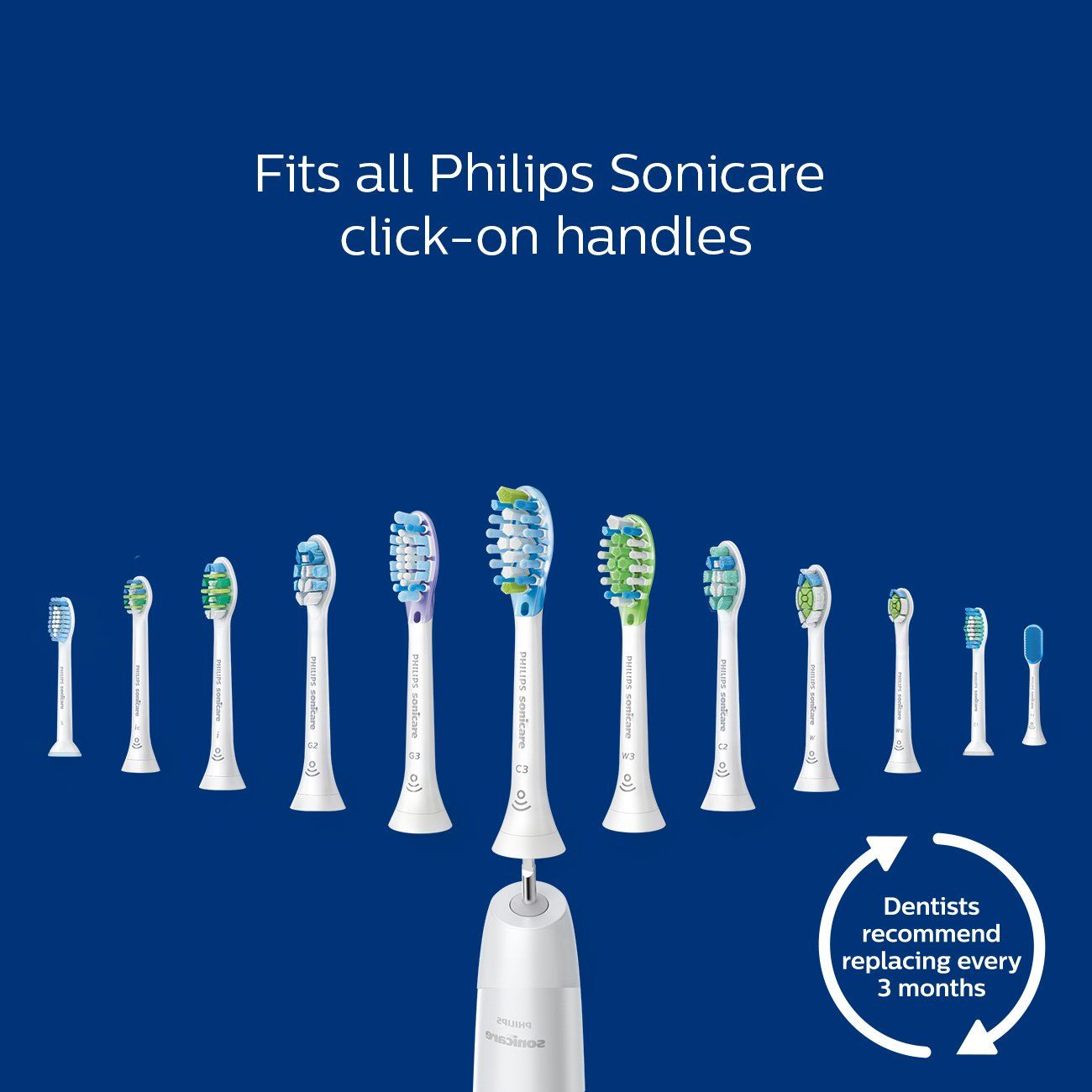  Bàn chải điện Philips Sonicare ExpertClean 7500 Bluetooth 