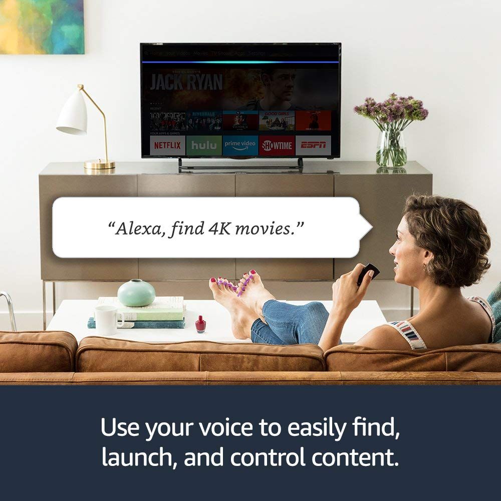  fire tv stick 4k with alexa voice remote 