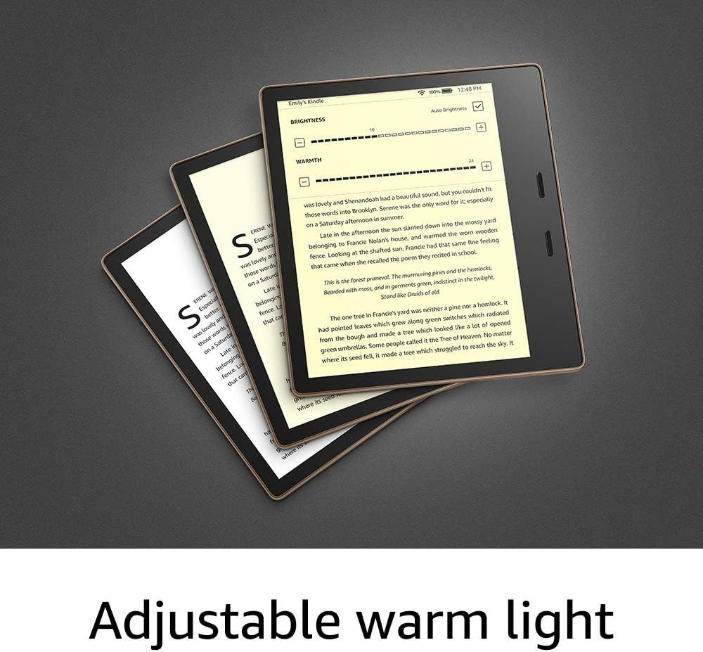  Máy đọc sách Kindle oasis 3 