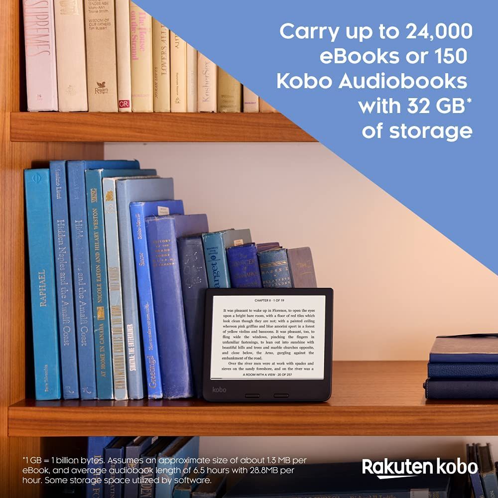  Máy đọc sách kobo libra 2 