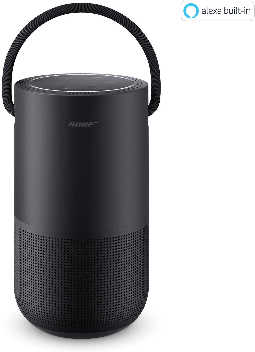  Loa di động bose portable home speaker - tích hợp google assistant 