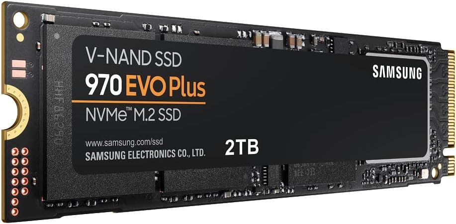  Ổ cứng SSD M.2 PCIe NVMe Samsung 970 EVO Plus 