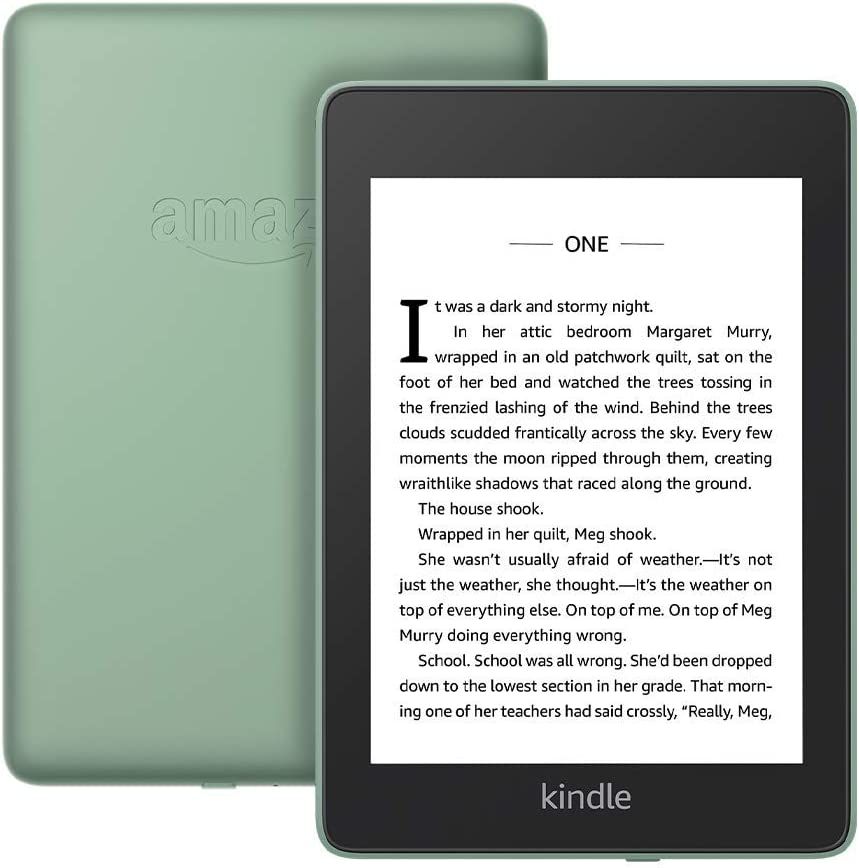  MÁY ĐỌC SÁCH KINDLE PAPERWHITE GEN 4 ( 10TH ) 