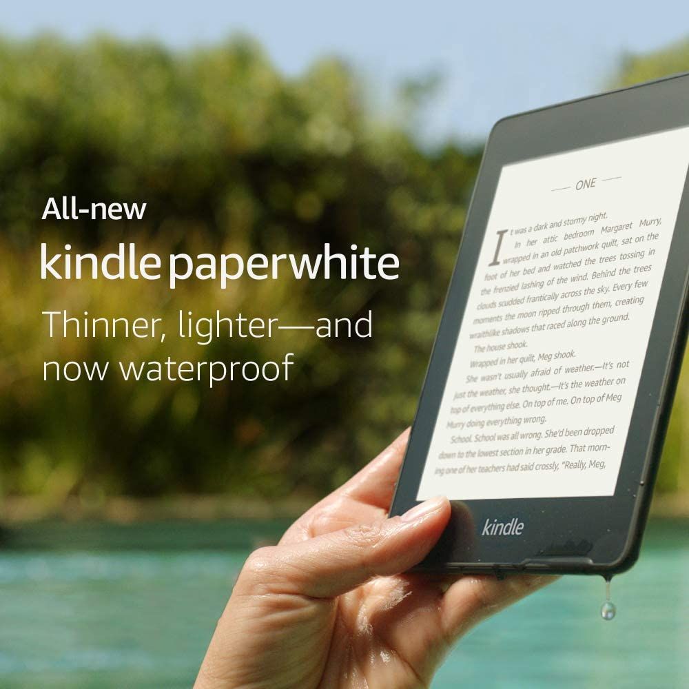  MÁY ĐỌC SÁCH KINDLE PAPERWHITE GEN 4 ( 10TH ) 