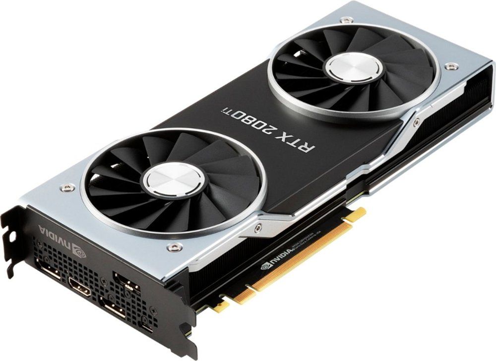  card màn hình NVIDIA GEFORCE RTX 2080 Ti Founders Edition 