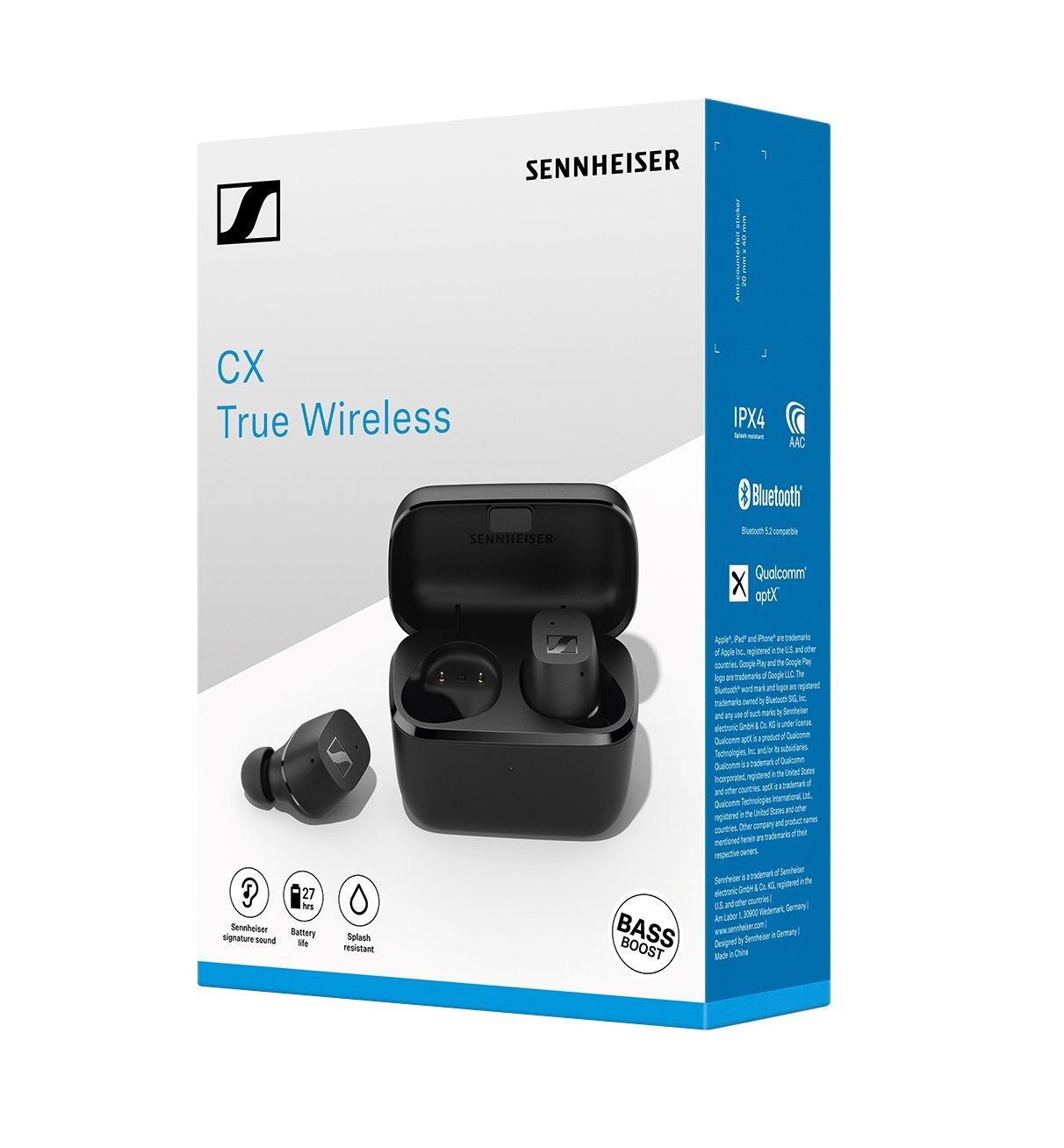  Tai nghe sennheiser cx true wireless 