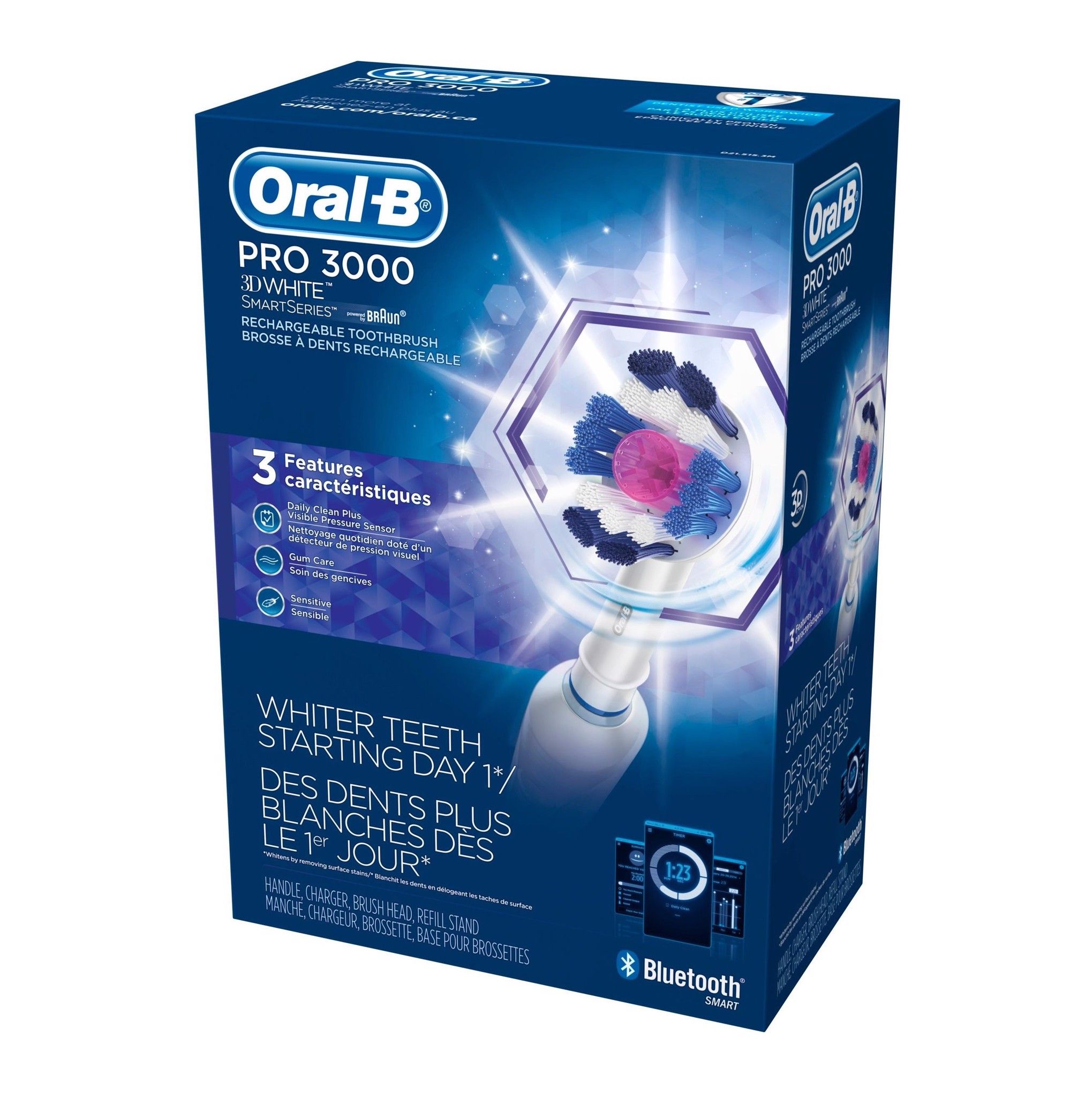  Bàn chải điện oral-b Pro 3000 