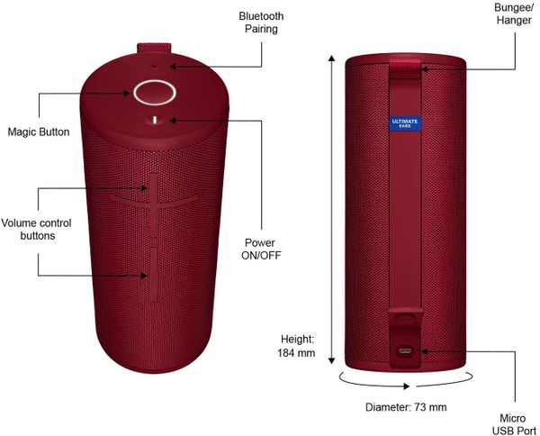  Loa di động Ue boom 3 