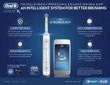  Bàn chải điện Oral-b genius x 