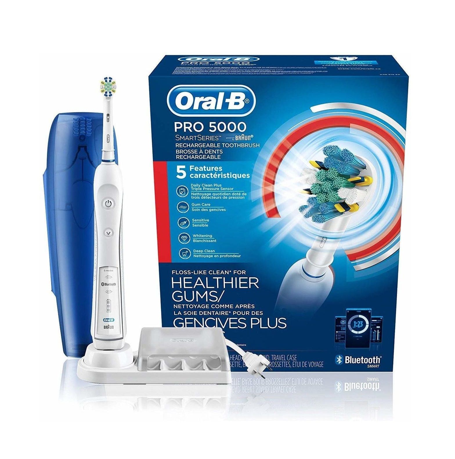  Bàn chải điện oral-b pro 5000 