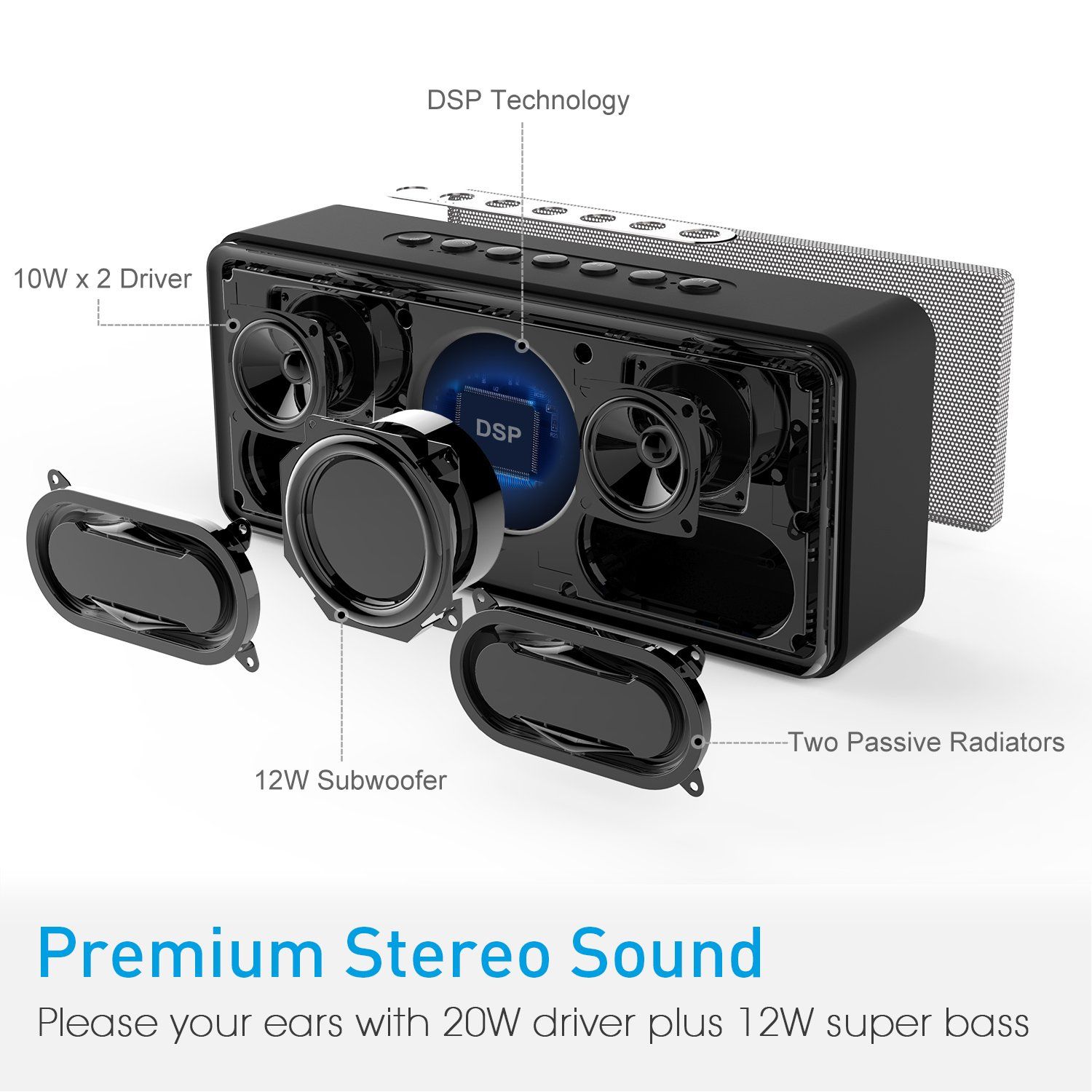  Loa di động Doss Soundbox Xl 