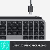  Bàn phím không dây Logitech MX Keys For Mac 