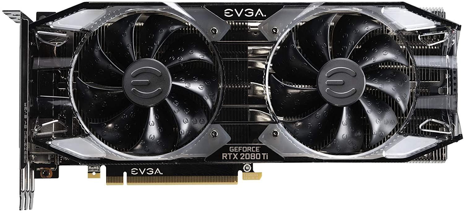  Card màn hình EVGA GeForce RTX 2080 Ti XC ULTRA, OVERCLOCKED 11gb DDR6 