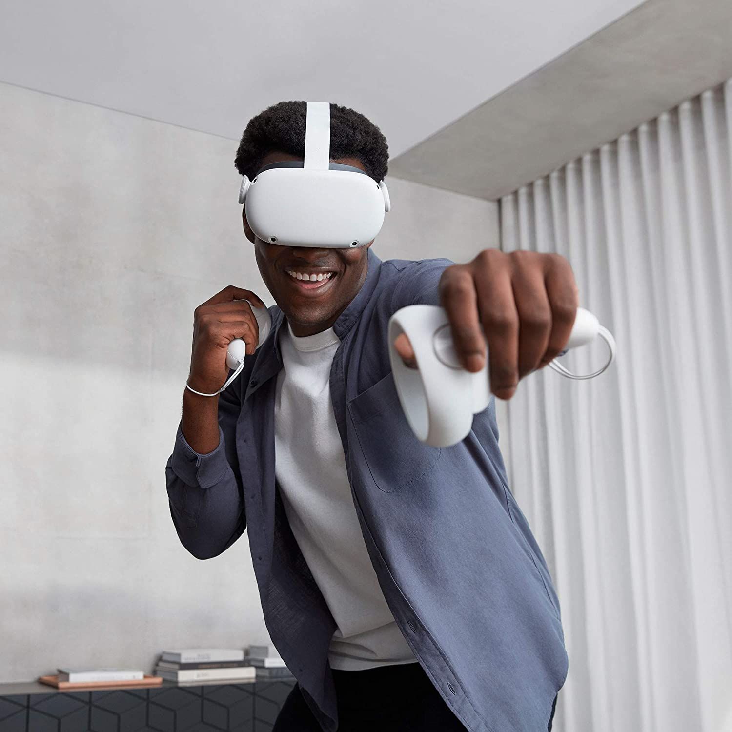  Kính thực tế ảo Oculus Quest 2 VR 