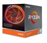  Bộ vi xử lý AMD Ryzen 9 3900X, with Wraith Prism cooler/ 3.8 GHz (4.6 GHz with boost) / 70MB / 12 cores 24 threads /105W / AM4 