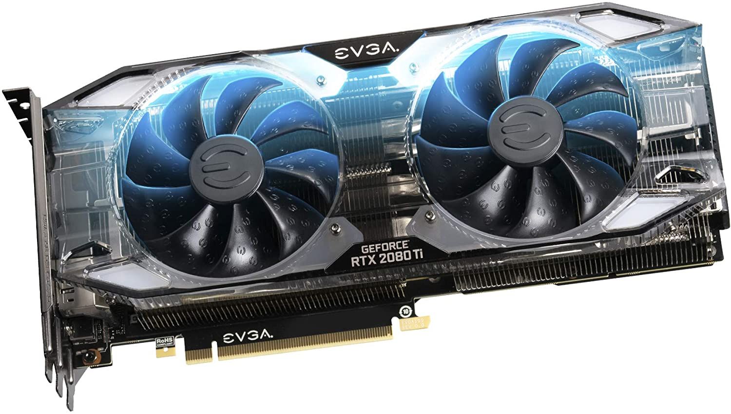  Card màn hình EVGA GeForce RTX 2080 Ti XC ULTRA, OVERCLOCKED 11gb DDR6 