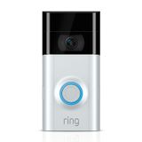  Chuông cửa thông minh ring video doorbell 2 - Chuông cửa thông minh dùng pin, Full HD 1080p, nói chuyện 2 chiều 