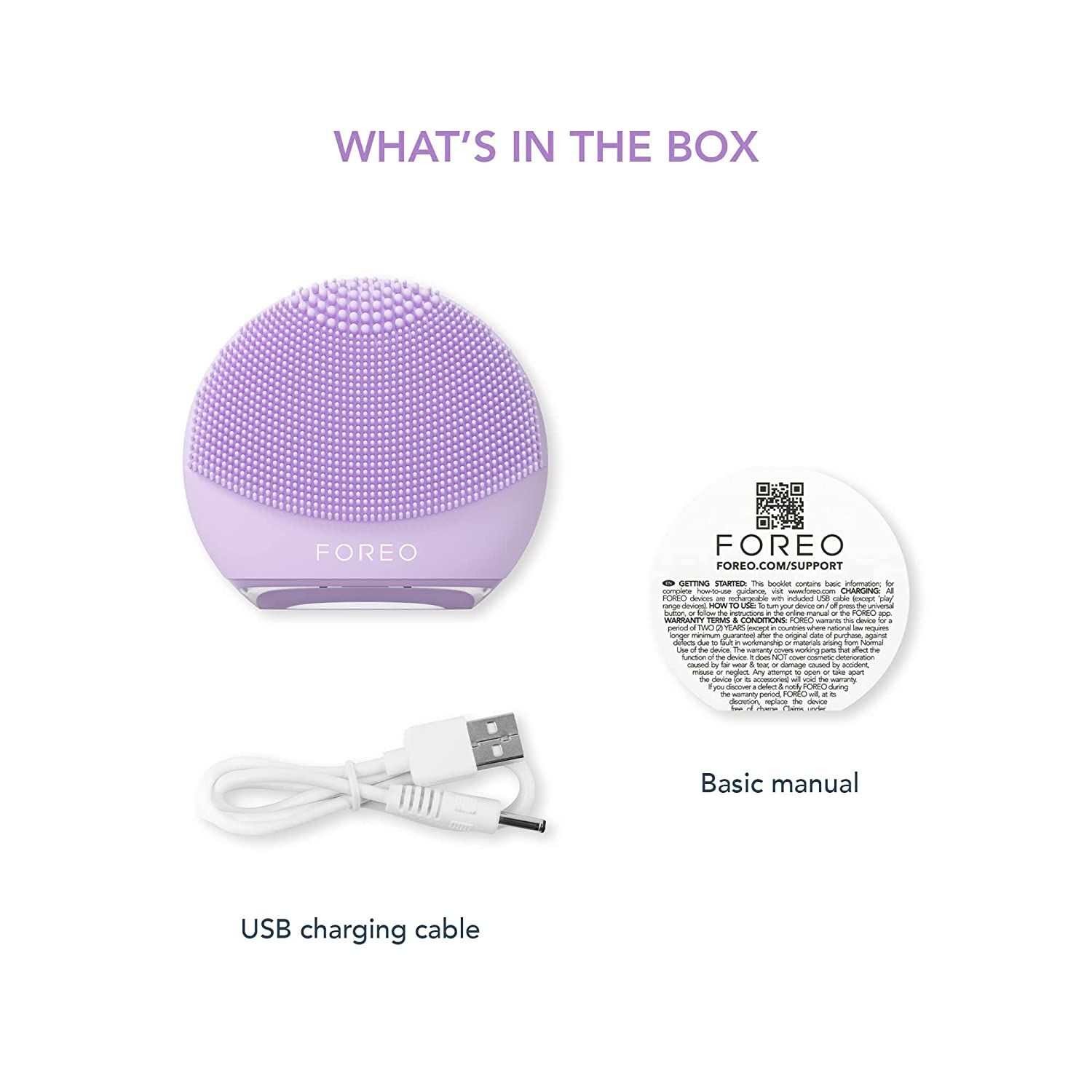  Máy rửa mặt foreo luna 4 go 