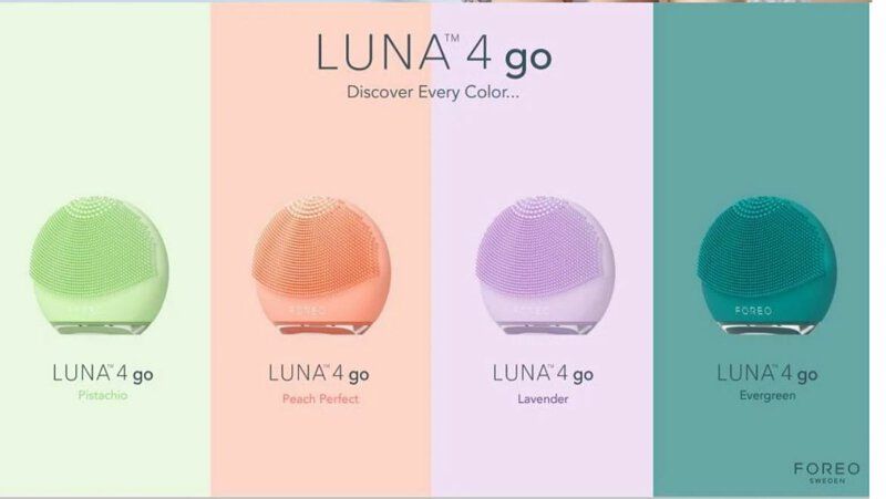  Máy rửa mặt foreo luna 4 go 